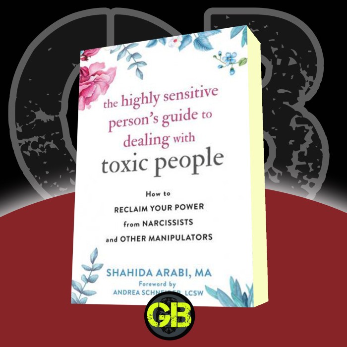 Jual Buku The Highly Sensitive Person's Guide to Dealing with Toxic ...