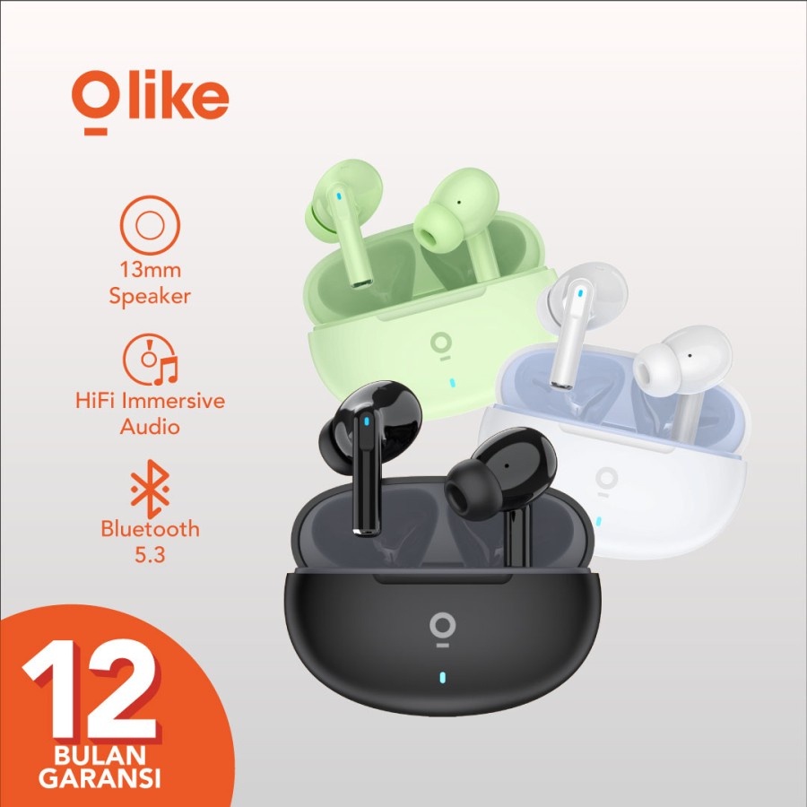 Jual Olike True Wireless Bluetooth Earphone Earbuds Tws T112 Shopee Indonesia 6954