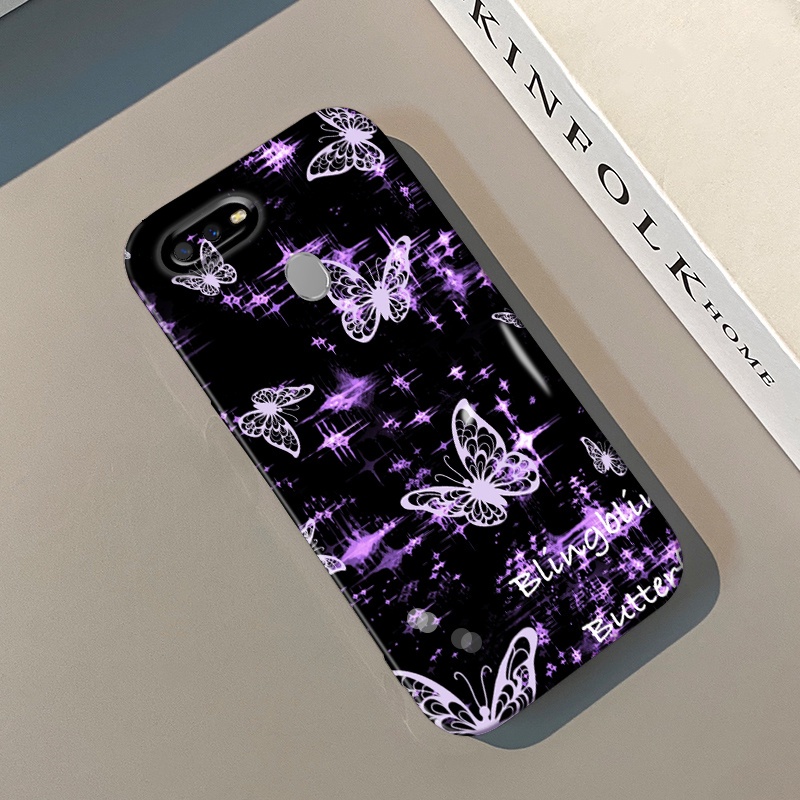 Jual Glossy Film Hard Case For Oppo A5S AX5S A7 AX7 A7N A11K A12