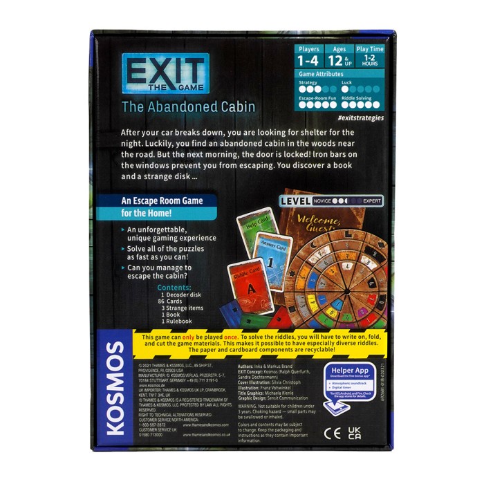 Jual Exit Board Game - Exit The Game - Exit Game | Shopee Indonesia