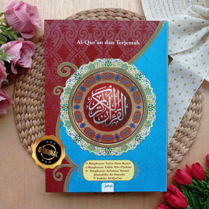 Jual Al-Quran Dan Terjemah Mushaf Al Azhar - A4 - Asli | Shopee Indonesia