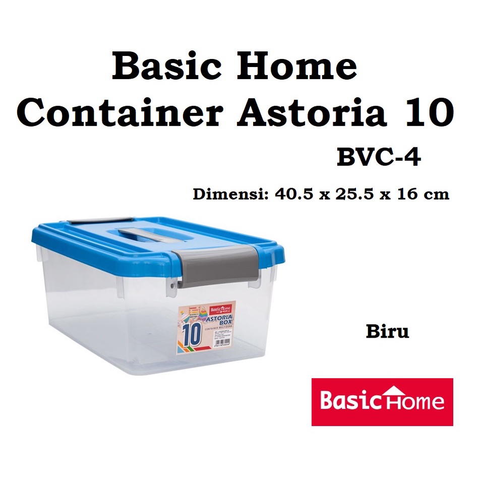 Jual Basic Home Container Astoria 10 BVC-4 / Box / Kontainer ...