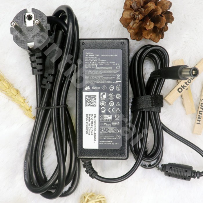 Jual Adaptor Charger DE Latitude E7270 E7240 E7250 E7450 | Shopee Indonesia