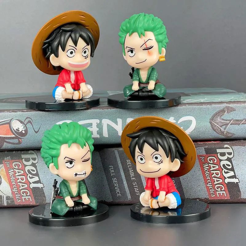 Jual Action Figure Anime One piece straw hat pirates monkey d luffy ...