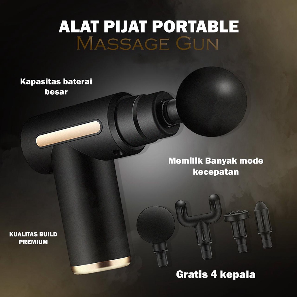 Jual Sk Massager Gun Alat Terapi Otot Alat Relaksasi Otot Fasia