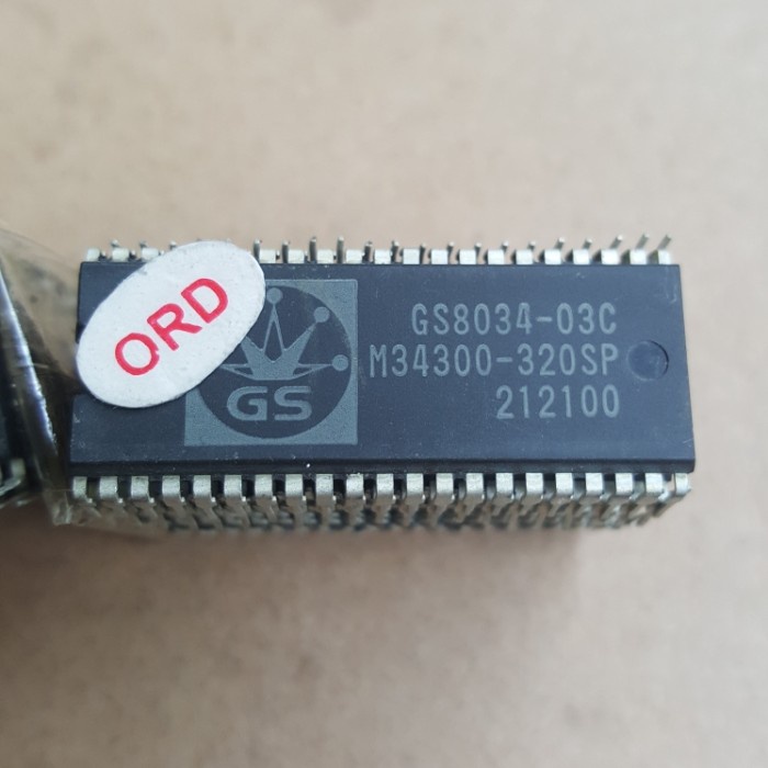 Jual Elektro Transistor GS8034-03 C/M 34300-320 IC / Transistor Olshop ...