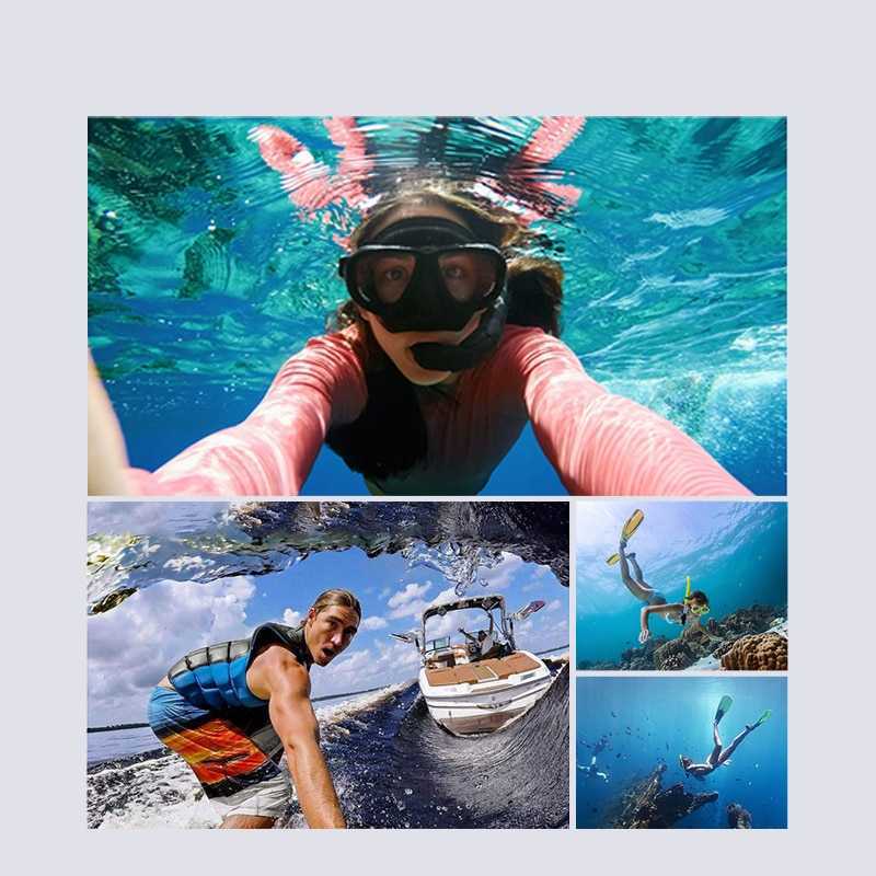 Jual [Bayar di Tempat] NEELU Underwater Waterproof Case 60m for GoPro ...