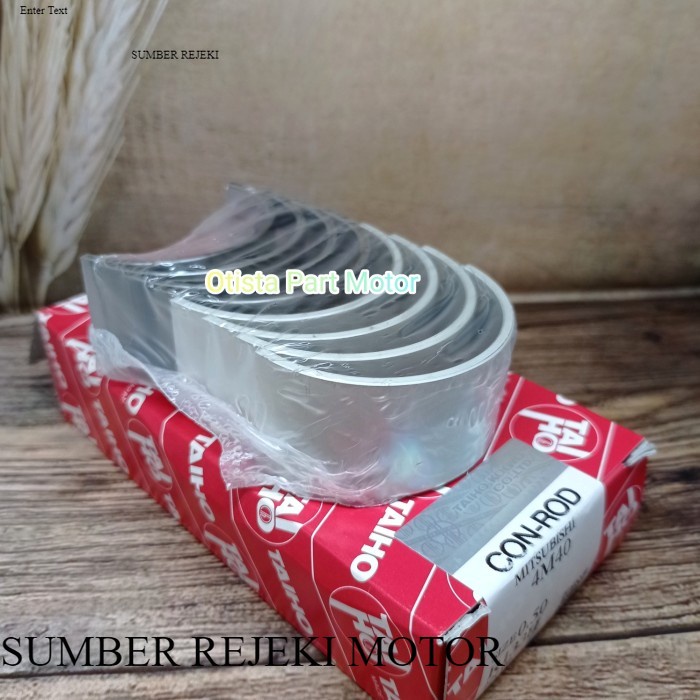 Jual METAL JALAN CON ROD MITSUBISHI L200 TRITON 2.8 2800cc 4M40 OS STD ...