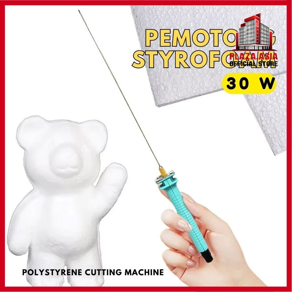 Jual Pemotong Styrofoam Gabus 30 W Polystyrene Cutting Machine Solder ...