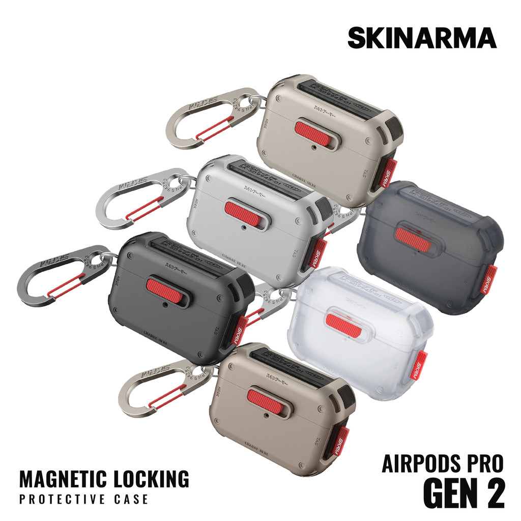 Case For AirPods Pro Skinarma Mecha