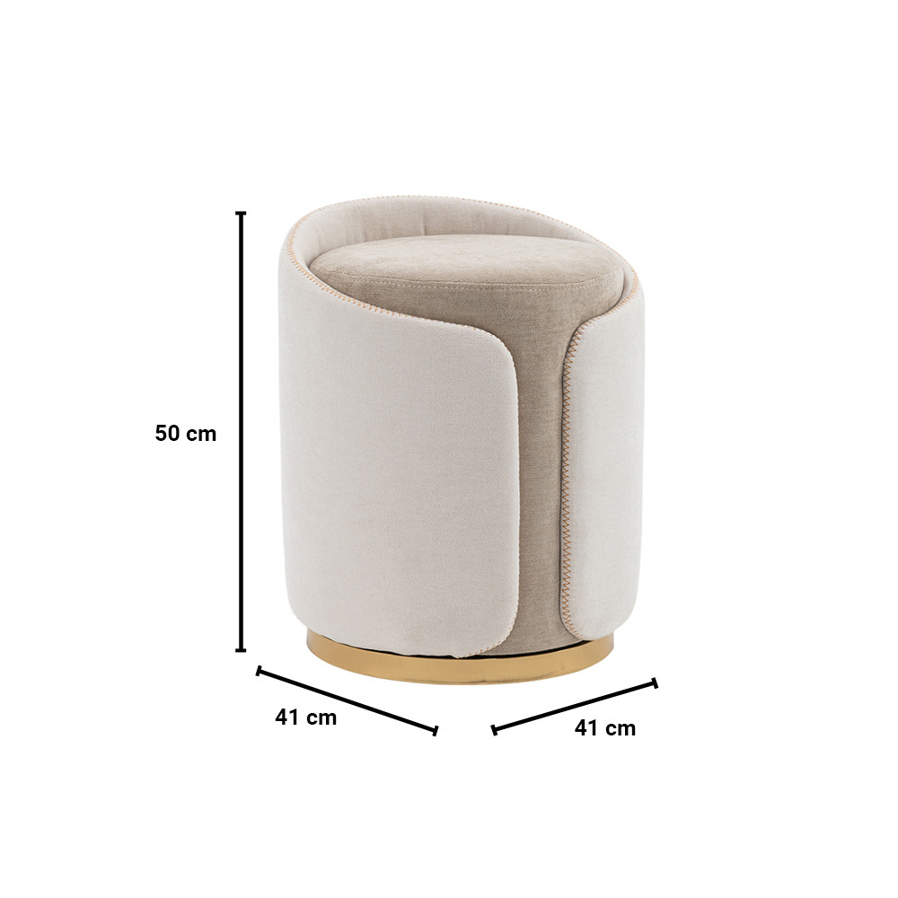 Jual Informa Xela Bangku Fabric Stool With Cushion Tempat Duduk Empuk ...