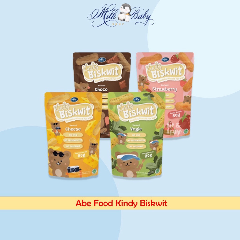 Jual Abe Food Kindy Biskwit - Snack & Biskuit Anak | Shopee Indonesia