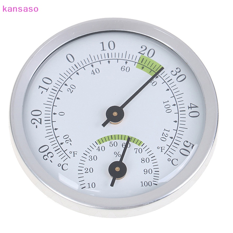Jual Kansaso Termometer Ana Rumah Tangga Dinding & Hygrometer Untuk