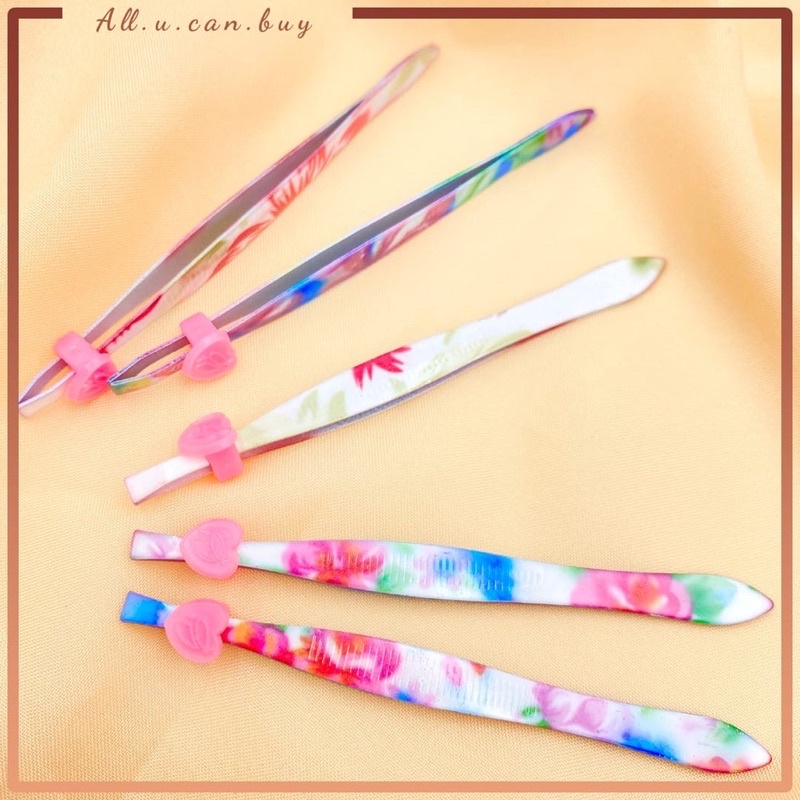 Jual (COD) JKSNASEMKA22 - PINSET PENCABUT BULU ALIS MOTIF BATIK ASP2 ...