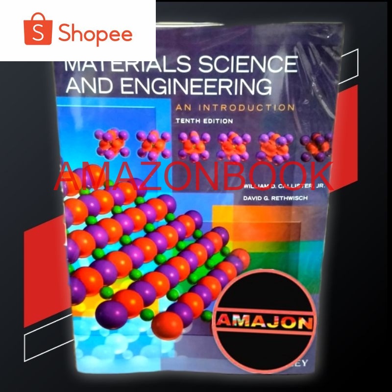 Jual Material Science and Engineering 10th Tenth Edition William