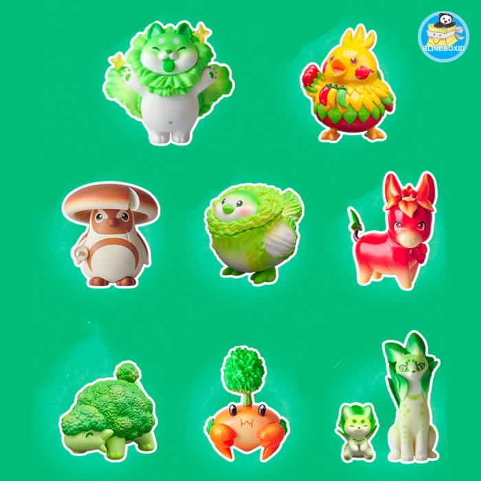 Jual Dodowo - Vegetable Elf Series 3 Blindbox (Random) - 1pc | Shopee ...