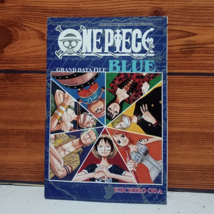 Jual One Piece Blue Grand Data File Terlengkap & Harga Terbaru April ...