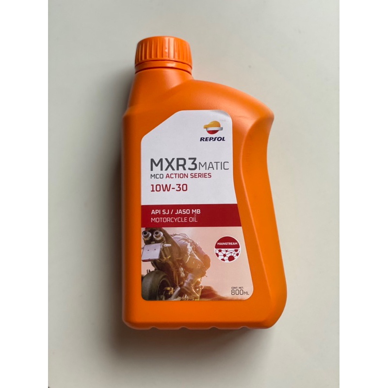 Jual REPSOL MATIC 10W-30 0.8L (800ml) | Shopee Indonesia