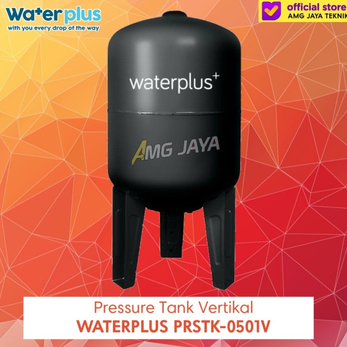 Jual Pressure Tank Vertikal Liter Waterplus Prstk V Pressure