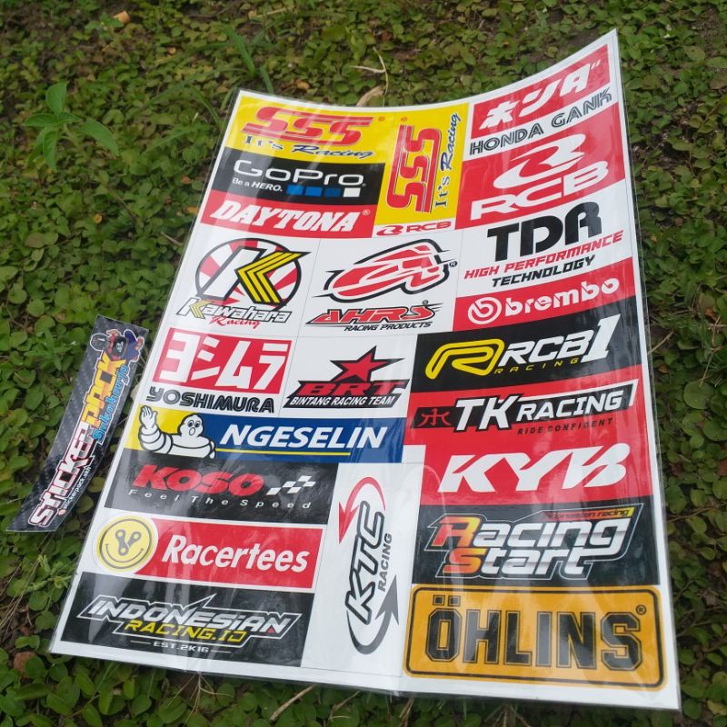 Jual STICKER PACK RACING | Shopee Indonesia