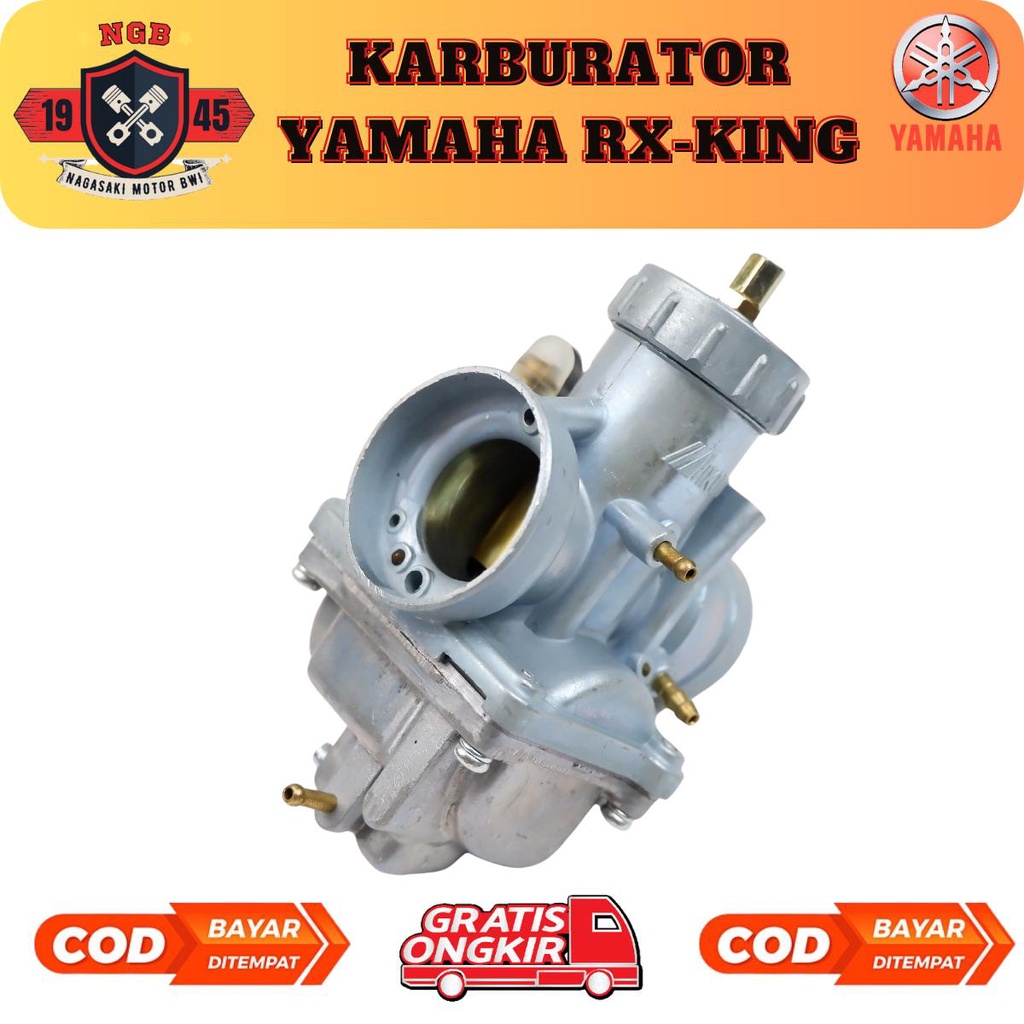 Jual karbu rx king - karburator sepeda motor Yamaha rx spesial rx k 3KA ...