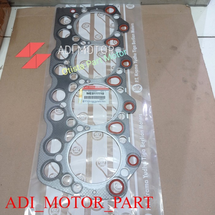 Jual PACKING ONLY CYLINDER HEAD MITSUBISHI CANTER FUSO 4D35 ME011110 ...