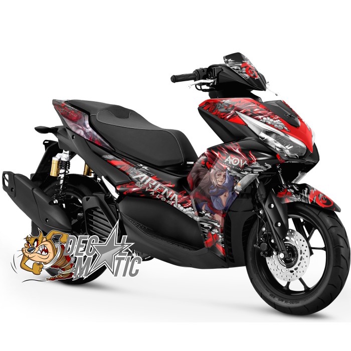 Jual Decal Sticker Variasi Fullbody Old - New Aerox 155 Arena Of Valor ...