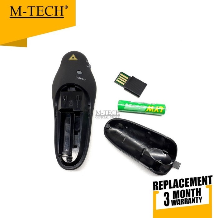 Jual M-Tech Wireless Presenter MT-016 Laser Pointer | Shopee Indonesia