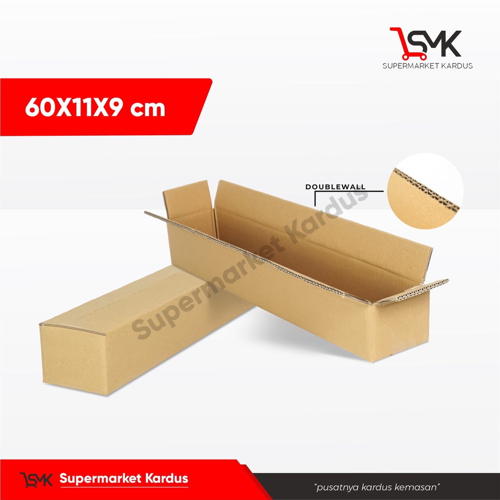 Jual Box 60X11X9 (Anggrek) Box/Karton/kardus/paking/hampers/anggrek ...