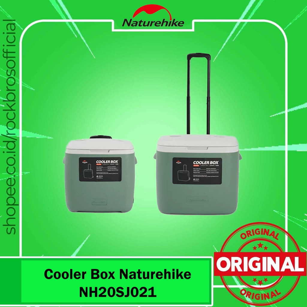 Jual Cooler Box Naturehike NH20SJ021 Box Freezer Portable Cool Storage