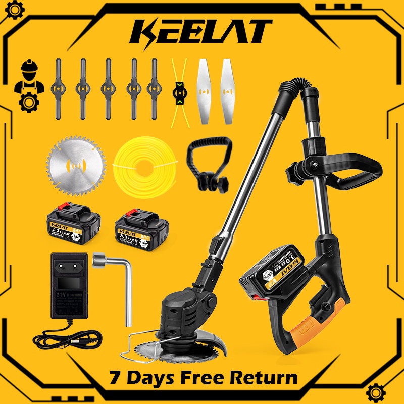 Jual Keelat 388v 288v 188v 12v Mesin Potong Rumput Bateri Yang Dapat