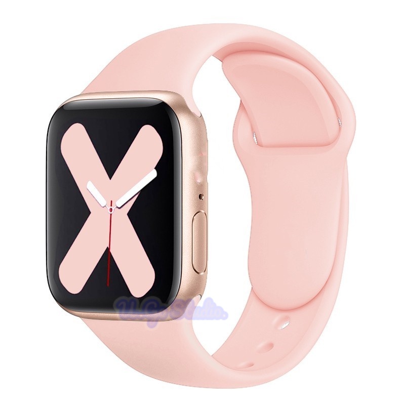 Jual iWatch For Silicone Strap For Apple Watch Ultra