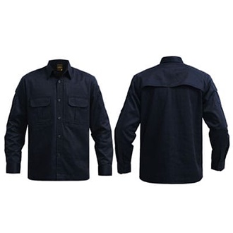 Jual MokoworkWear - KEMEJA TACTICAL NAVY - Baju Safety - Baju Kerja ...