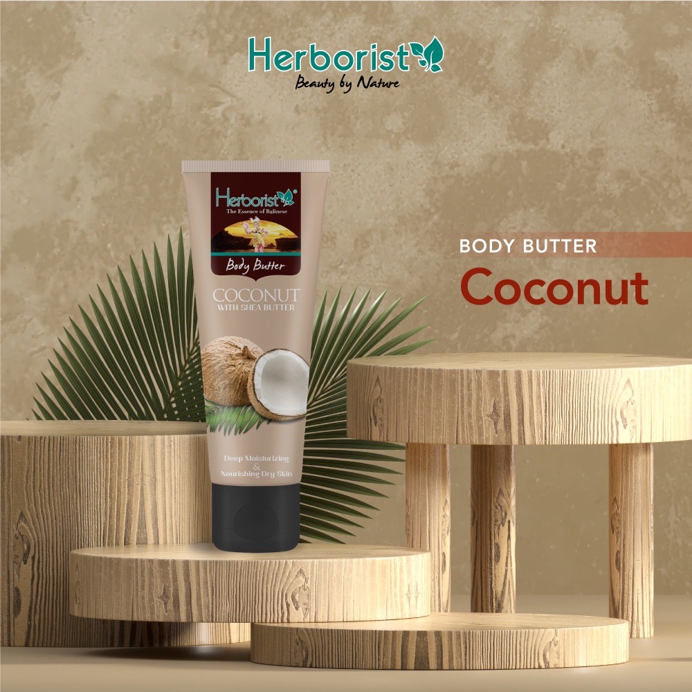 Jual Herborist Butter Coconut 80 gr Shopee Indonesia