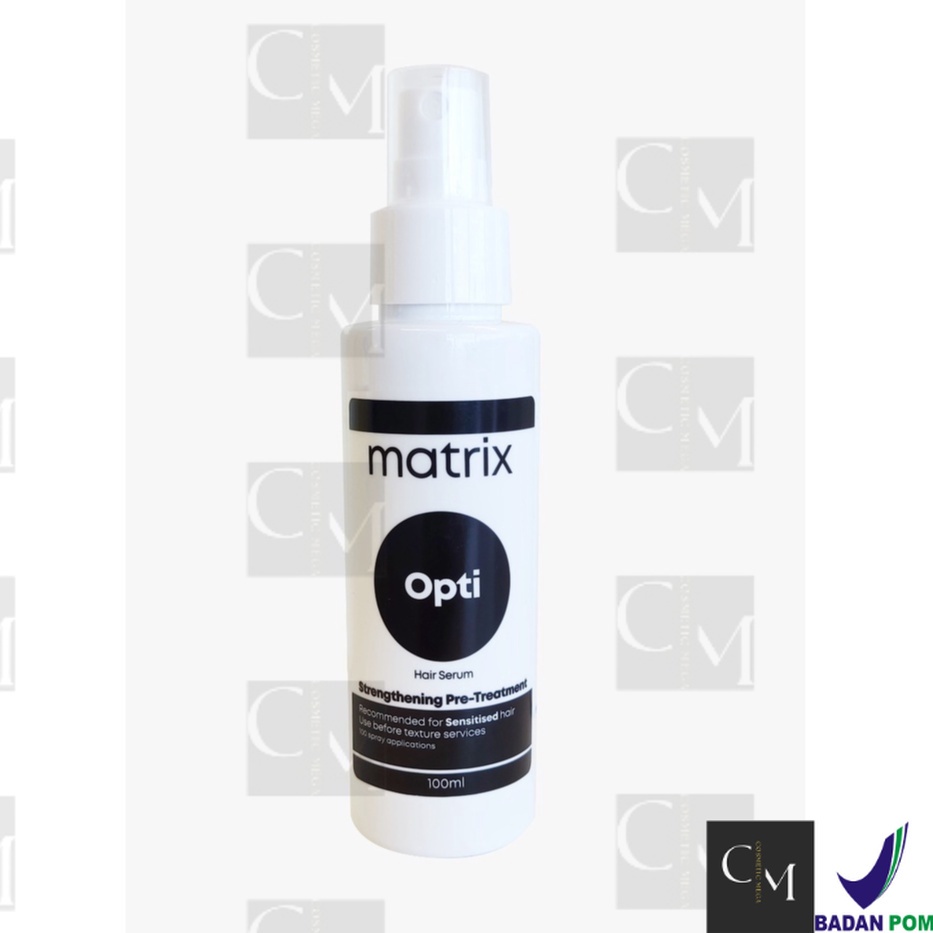 Jual MATRIX OPTI PRE-TREATMENT STRENGTHENING 100ML | HAIR SERUM ...
