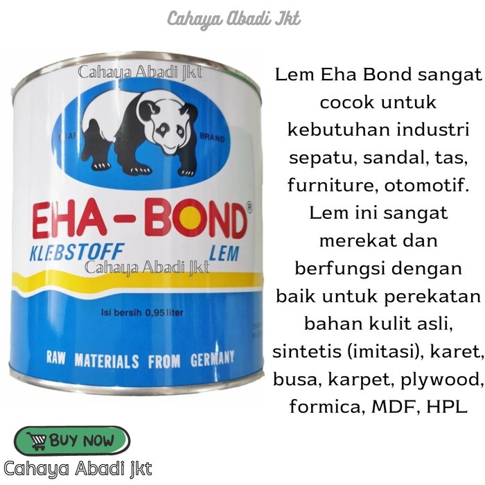 Jual Lem Kuning Eha Bond 1kg Shopee Indonesia