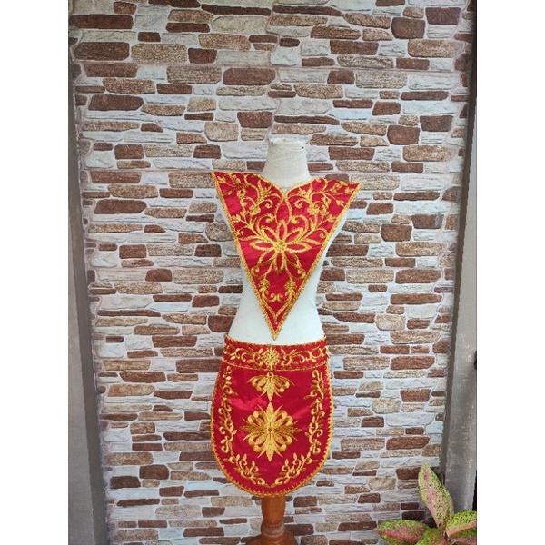 Jual renda bordir tari karnaval lara santang | Shopee Indonesia