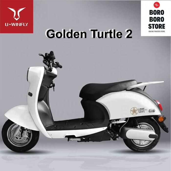 Jual MOTOR LISTRIK GOLDEN TURTLE NEW GN GT+ UWINFLY | Shopee Indonesia