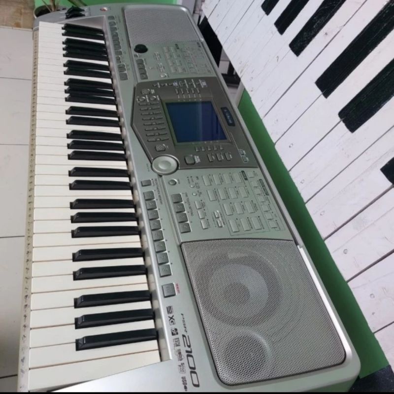 Jual Yamaha PSR2100 Emulator USB Keyboard Arranger Organ Tunggal Mulus