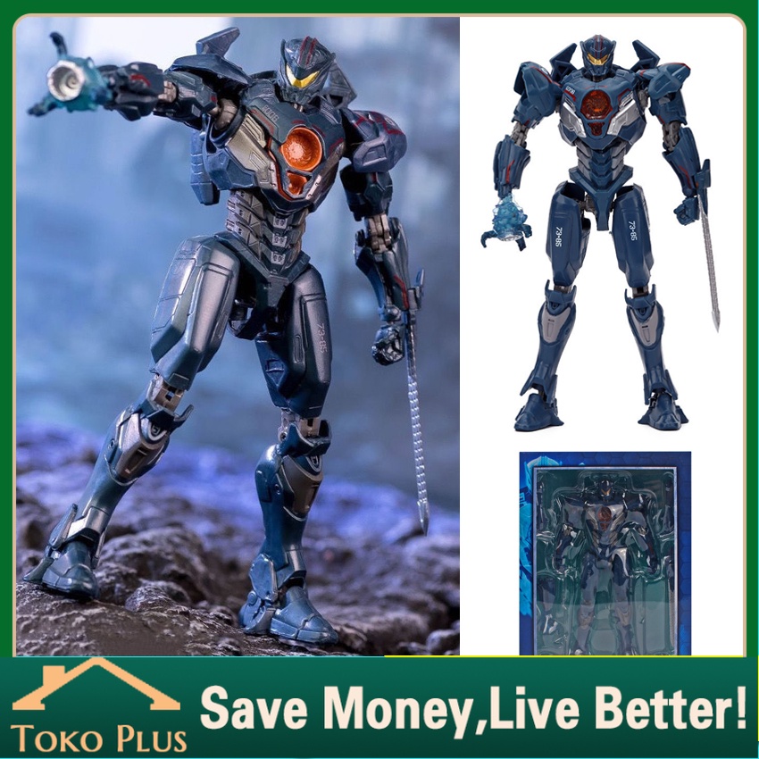 Jual Action Figure Pasific Rim Gipsy Danger Avenger Striker Eureka ...