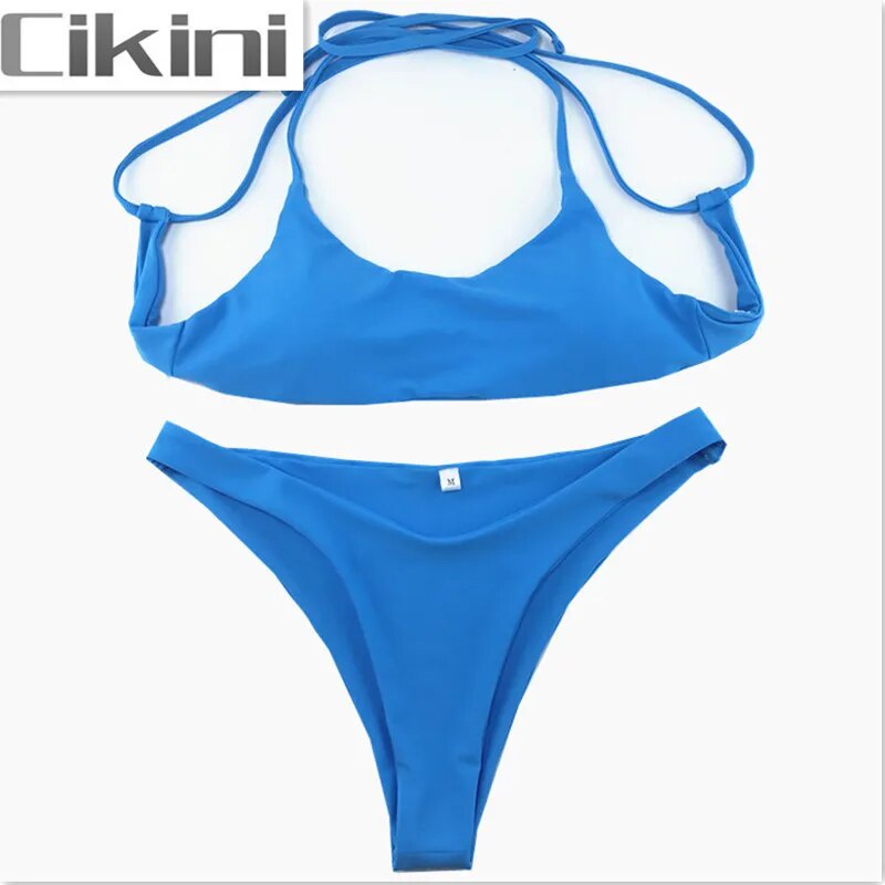 Jual Preorder Bikini Set 2020 Summer Swimwear Biquini Women Sexy Beach