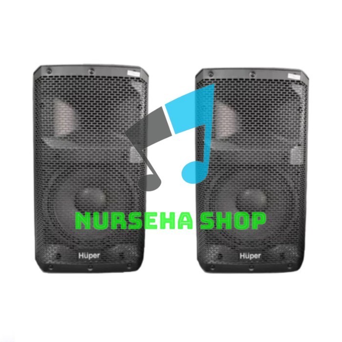 Jual Speaker Aktif Huper JS 9 Original 10 inch Active HUPER JS9 NEW ...