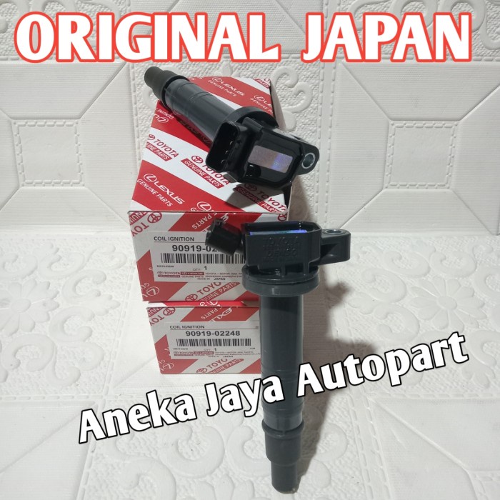 Jual Koil Coil Ignition Toyota Innova Reborn fortuner Hilux original ...