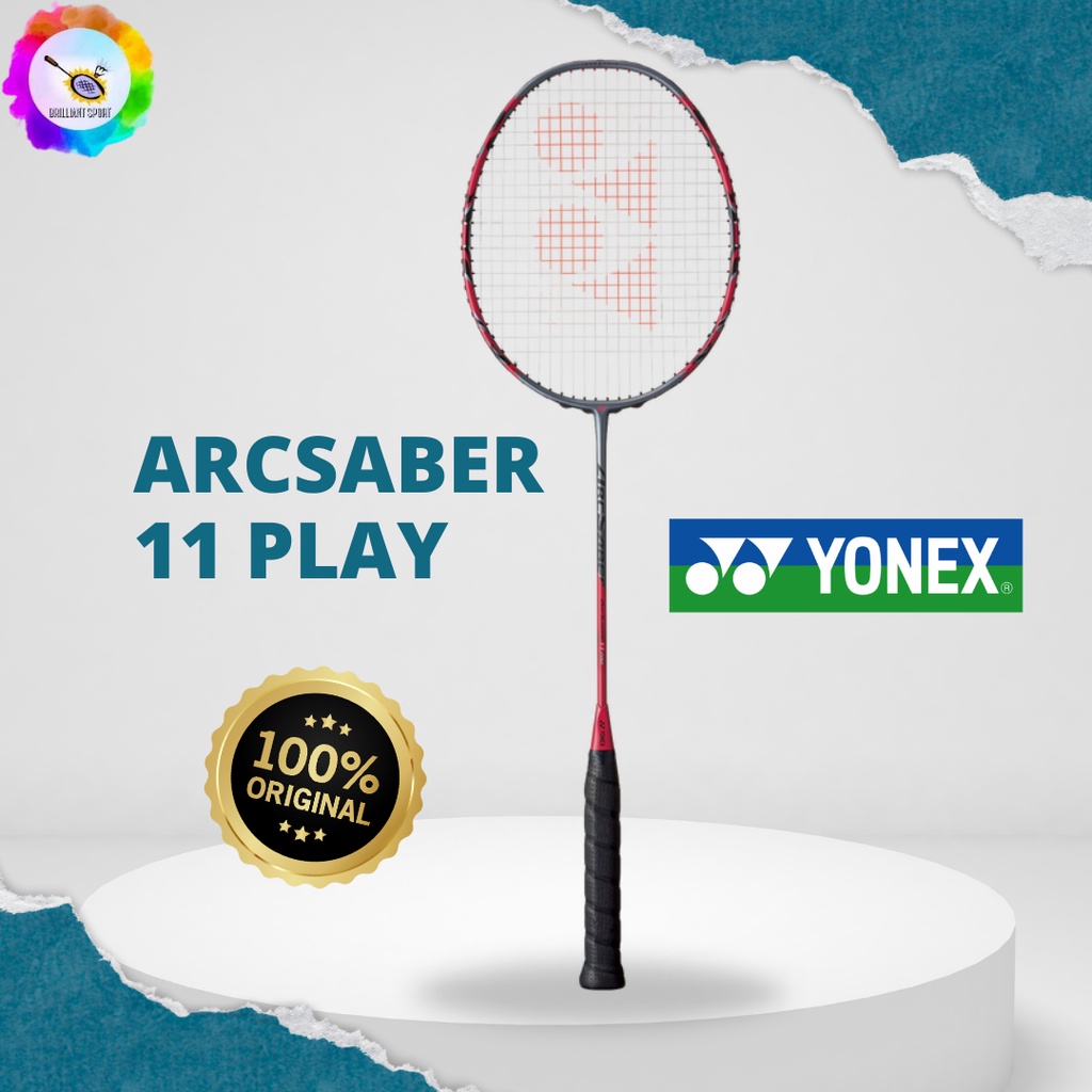 Jual RAKET BADMINTON YONEX ARCSABER 11 PLAY ORIGINAL | Shopee Indonesia