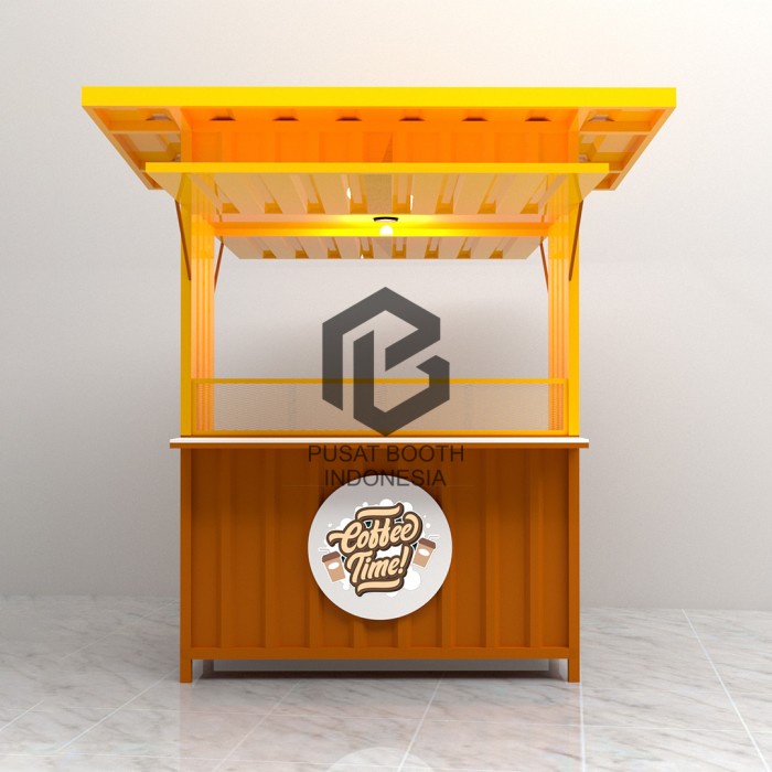 Jual Booth Container Gerobak Booth Gerobak Jualan Booth Kuliner Shopee Indonesia