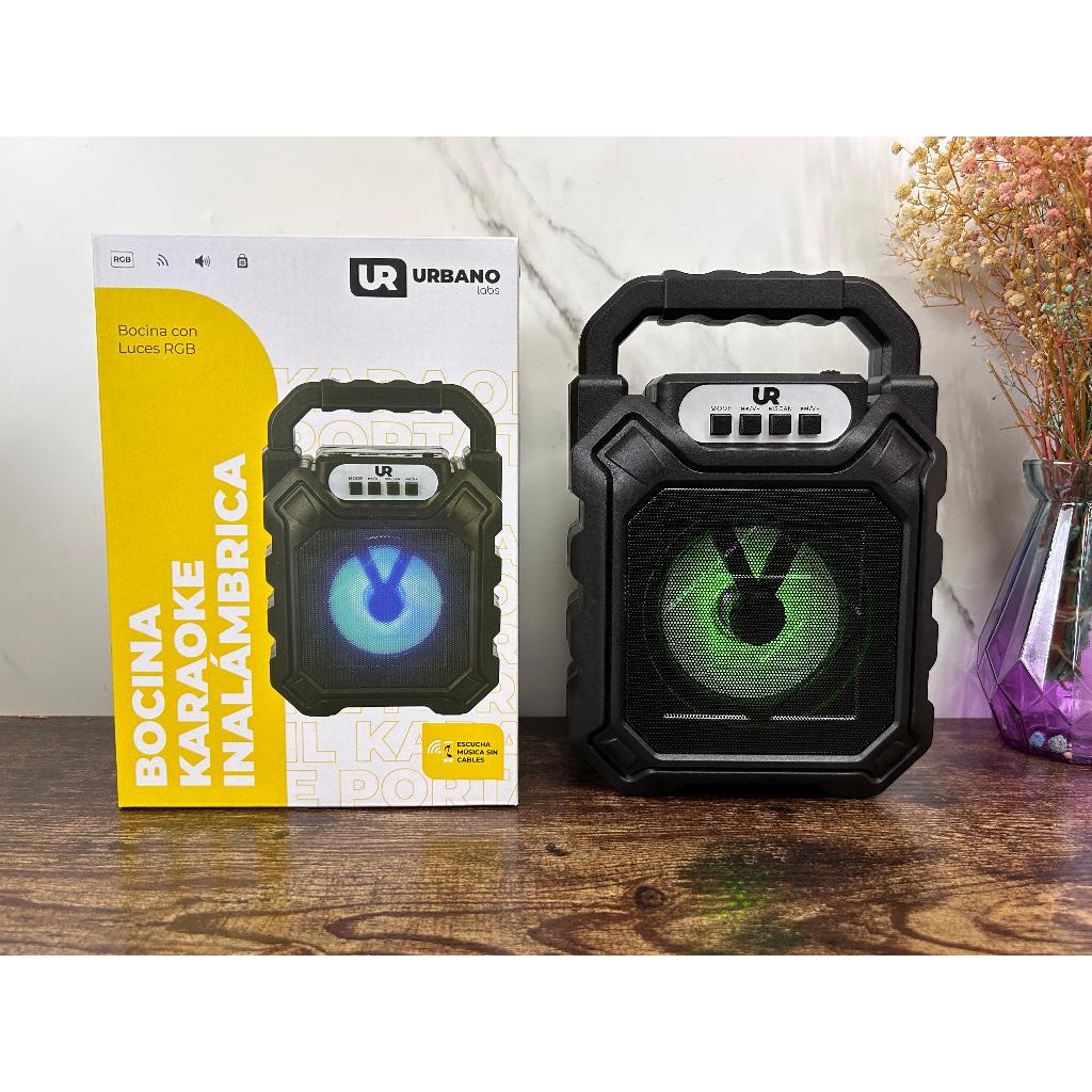 Jual Speaker Bluetooth URBANO LED Portable Wireless Hi fi Stereo Hi ...