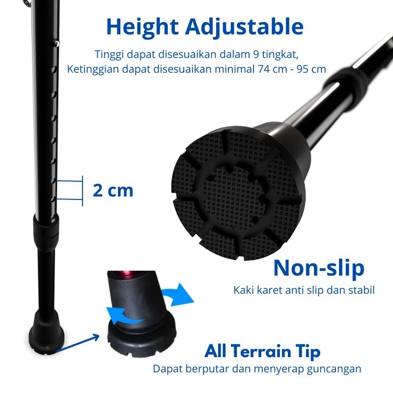 Tongkat Orang Tua