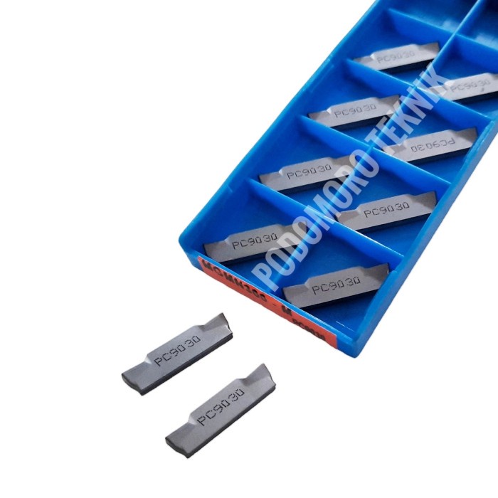 Jual MGMN300 Korloy Insert Grooving 3 mm Insert Pahat Bubut MGMN300 ...