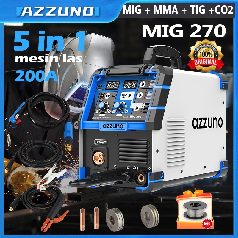 Jual Azzuno Mesin Las Listrik Mig In Las Tig Argon Otomatis Mesin