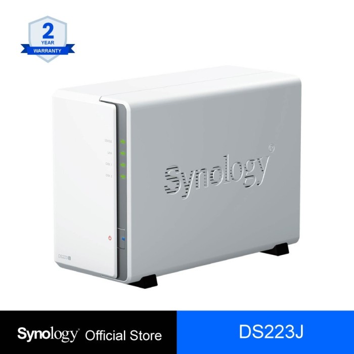 Jual Synology DS223J DiskStation 2-BAY NAS Server Storage Cloud DS 223J ...